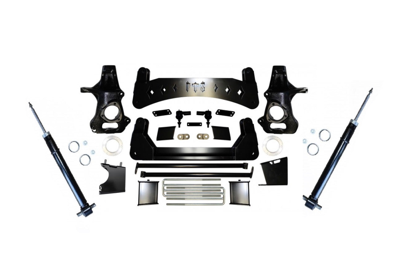 4WD 7-9" FTS LIFT KIT